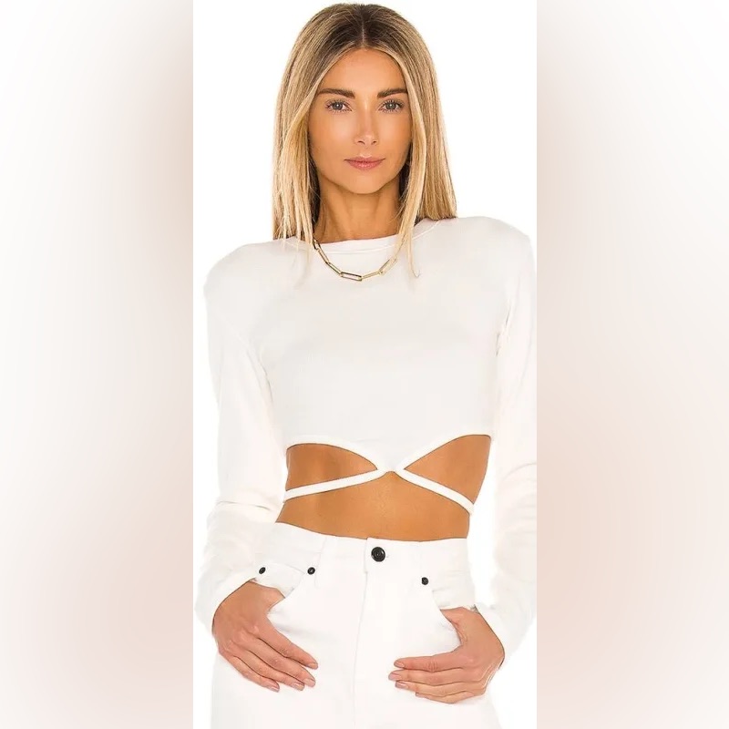 Brand New Lovers  Friends Waist Tie Tee
